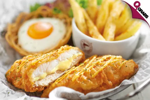 From QR23 Delight in a Selection of Tasty Dishes from Manhattan Fish Market! (Up to QR61 Value)